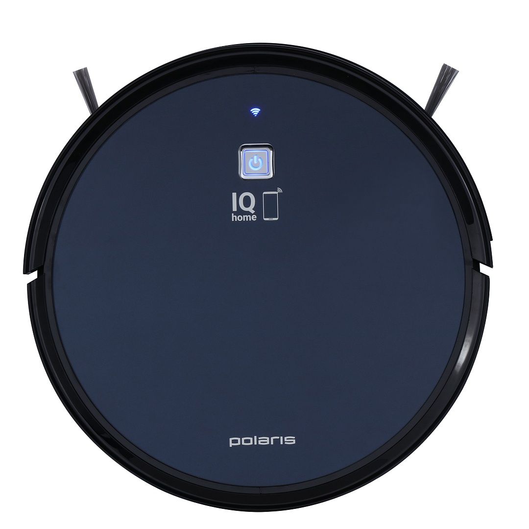 Робот-пылесос Polaris PVCR 0726 WI-FI IQ Home GYRO, синий