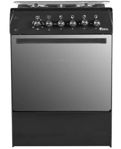 Плита комбинированная IDEAL L 265 ГК, черный