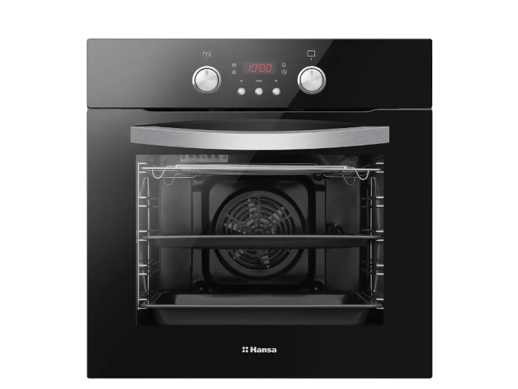 Духовой шкаф электрический Hansa BOEB64130077, черный