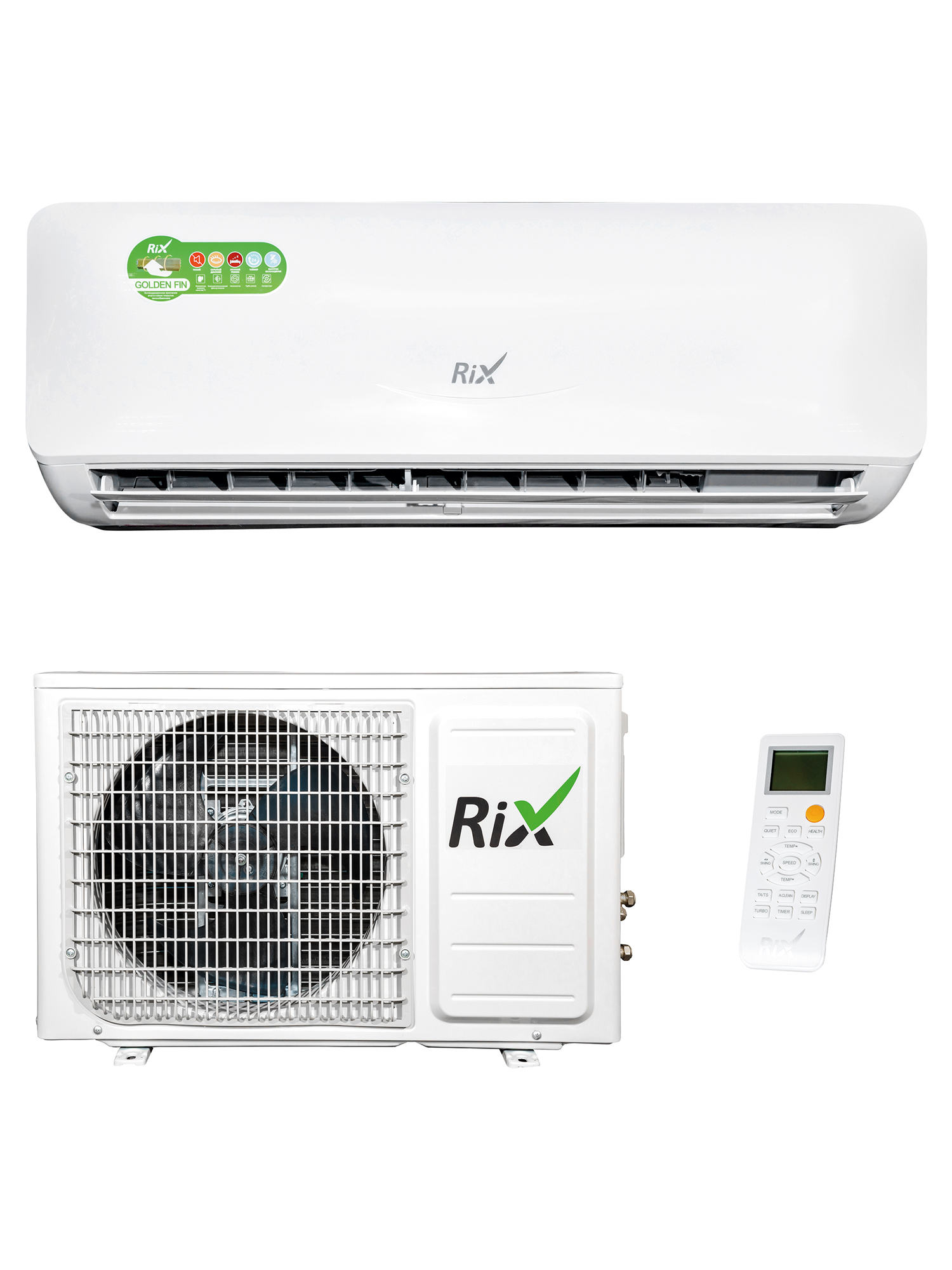 Сплит-система Rix I/O-W07MB