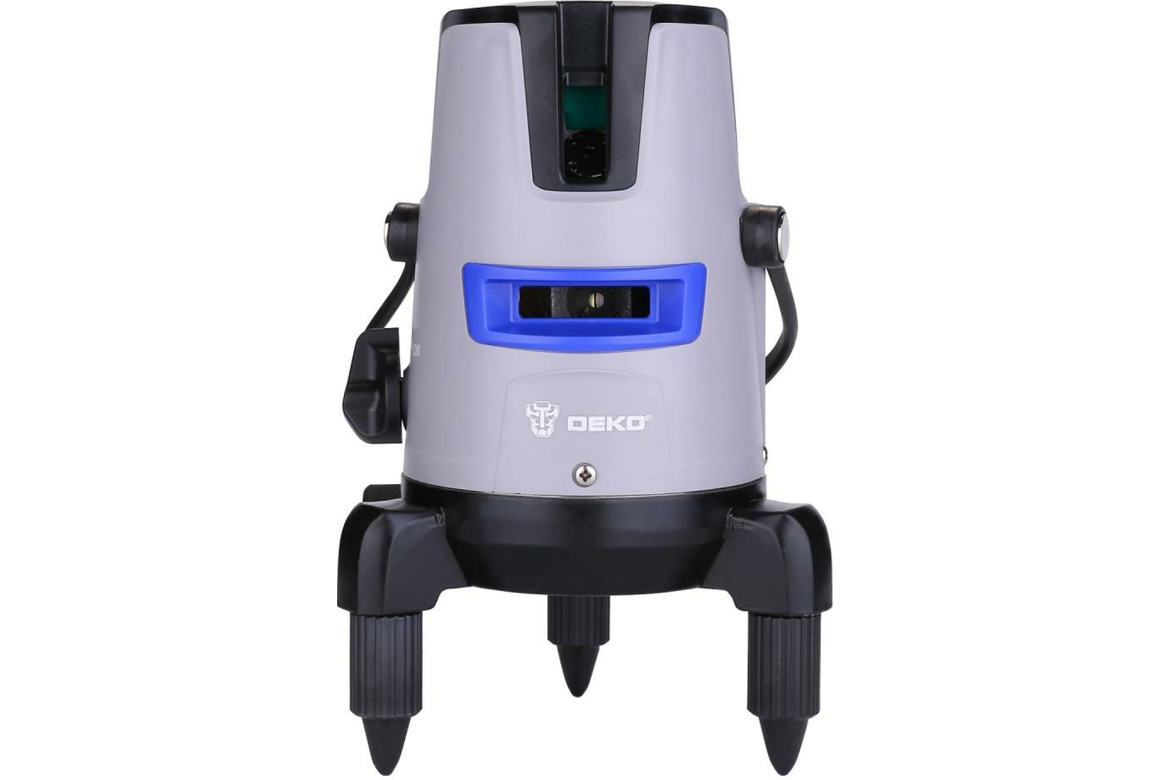 Лазерный уровень самовыравнивающийся в кейсе DEKO LL57 PRO SET 2 PREMIUM со штативом 1 м (5 линий, красный луч) (065-0104-1)