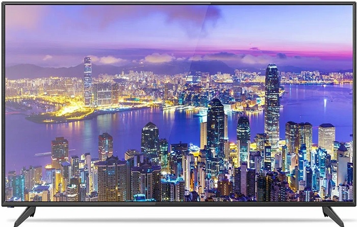 Телевизор LED Erisson 50" 50ULX9000CT2 черный