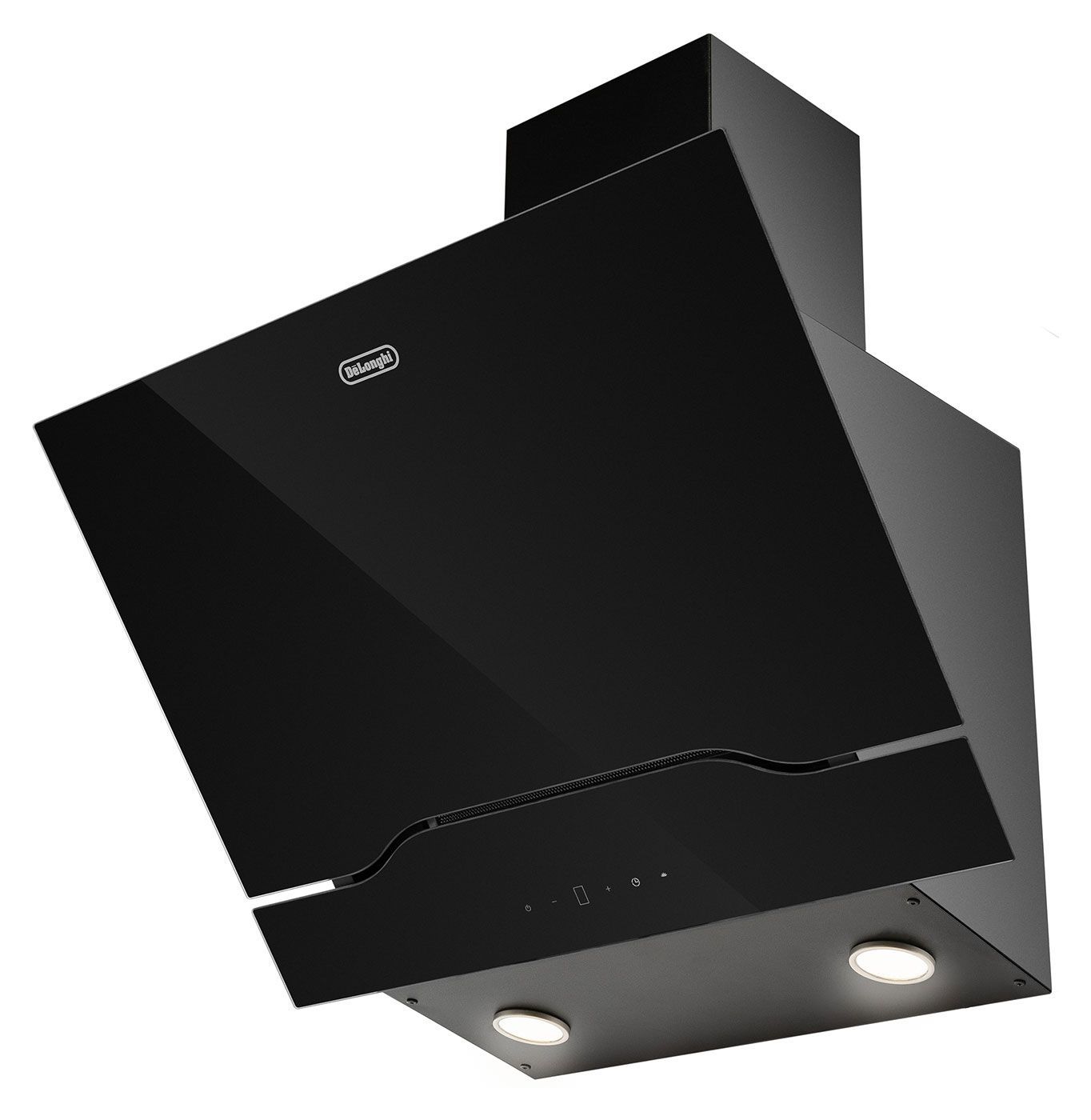Вытяжка наклонная DeLonghi Linea 608 NB, черный