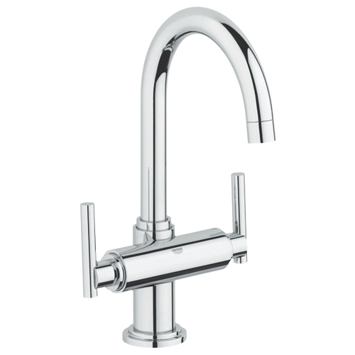 Двухрычажный смеситель для раковины (умывальника) Grohe Atrio 21022000