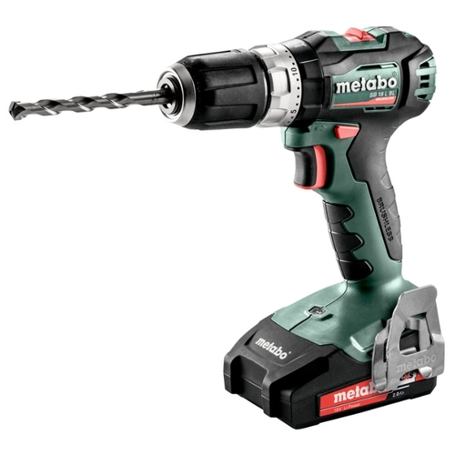 Дрель-шуруповерт Metabo SB 18 L BL 2.0Ач х2 кейс