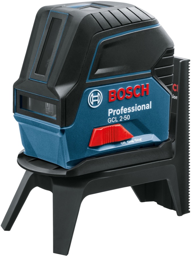 Нивелир лазерный комбинированный Bosch GCL 2-50 + RM1 + BM3 0601066F02 (кейс)