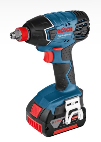 Гайковерт Bosch GDX 18 V-LI Professional 06019B810B (с 2-мя АКБ, кейс)