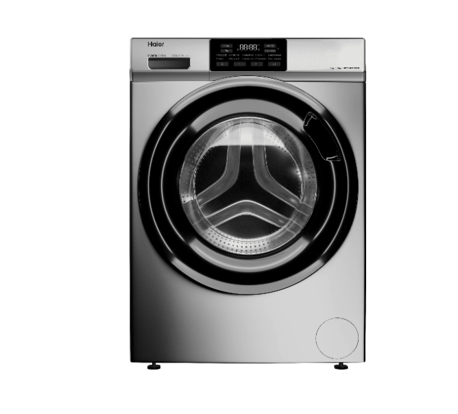 Стиральная машина Haier HW60-BP12919BS, серебристый