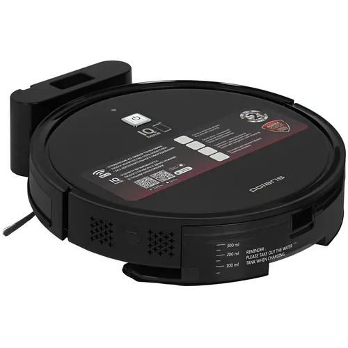 Робот-пылесос Polaris PVCR 3700 IQ Home Wave Aqua, черный
