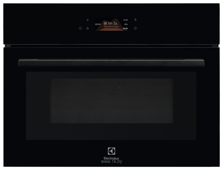 Микроволновая печь встраиваемая Electrolux EVM8E08Z, черный