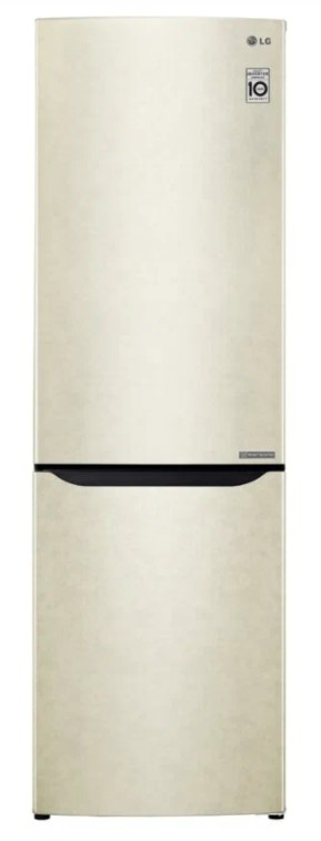 Холодильник LG GA-B419S JL бежевый