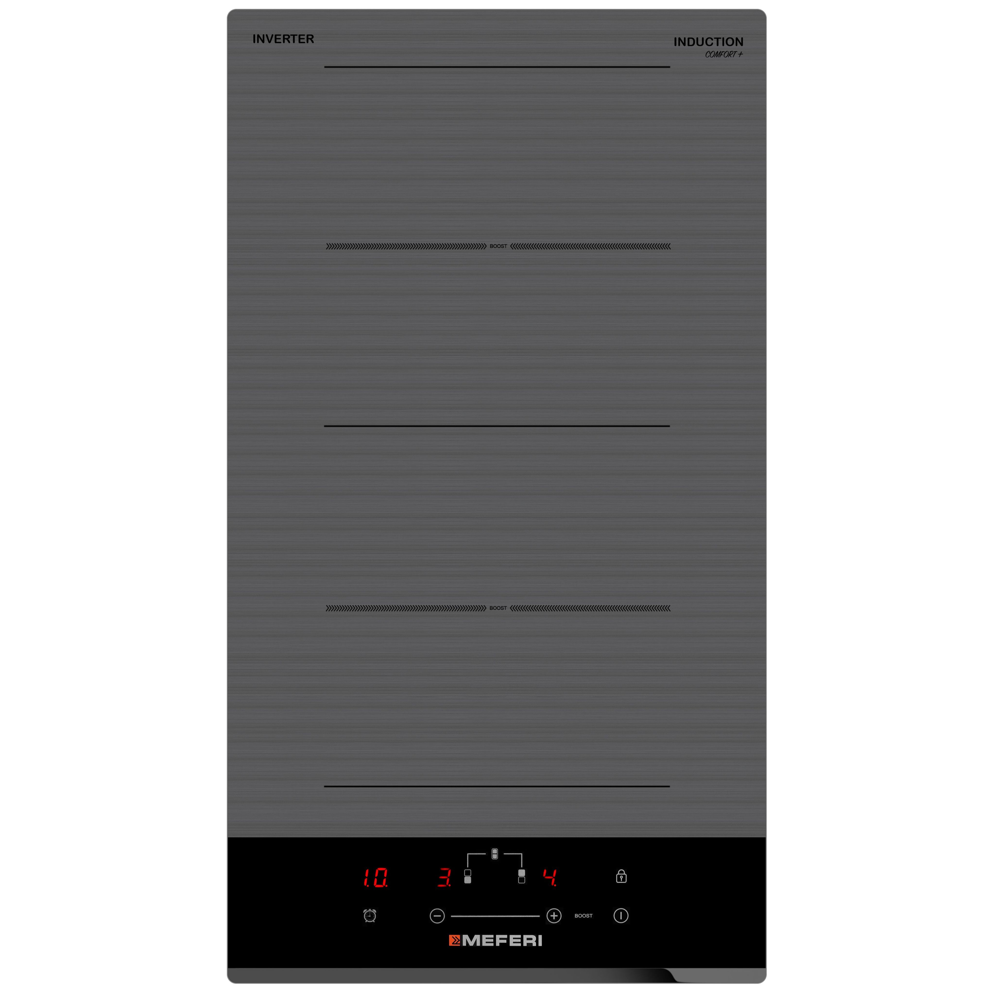Варочная панель индукционная Meferi MIH302GR COMFORT PLUS, серый