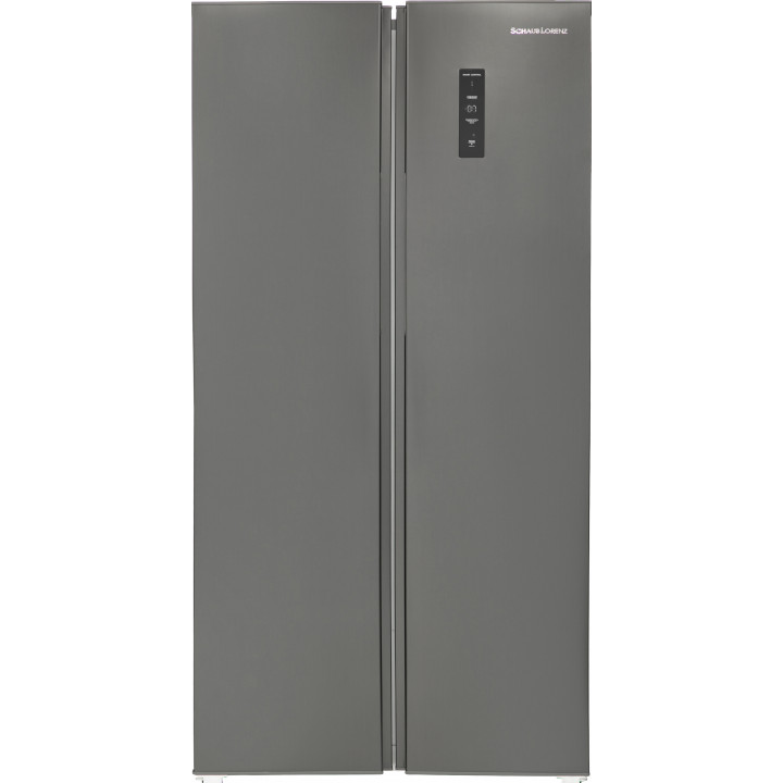 Холодильник Side-by-Side Schaub Lorenz SLU S400H4EN, нержавеющая сталь