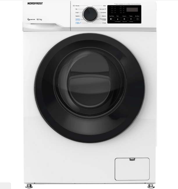 Стиральная машина NORDFROST i-WSQ4 8140 W