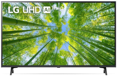 Телевизор LED LG 43" 43UQ80006LB.ADKG темно-синий