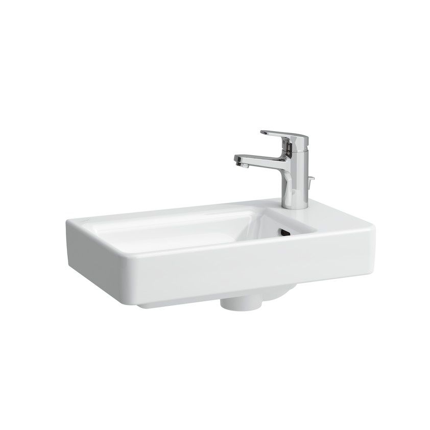 Раковина подвесная Laufen Pro S 8.1595.4.000.104.1 правая, белый глянцевый