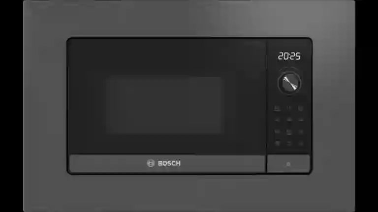 Микроволновая печь встраиваемая Bosch BEL623MD3, серый/черный
