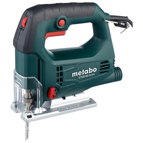 Электролобзик Metabo STEB 65 Quick кейс