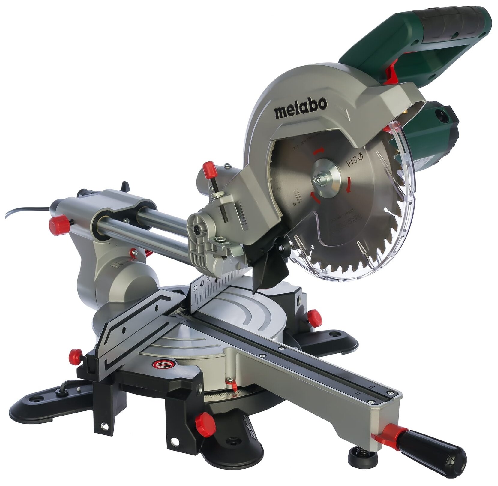 Пила торцовочная Metabo KGS 216 M, 619260000