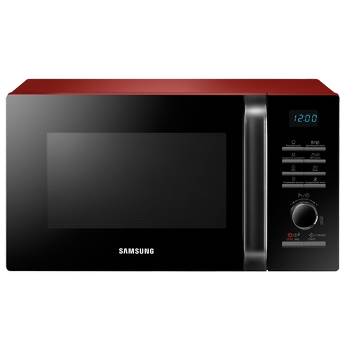 Микроволновая печь Samsung MG23H3115QR красный