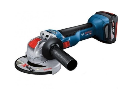 Угловая шлифмашина (болгарка) аккумуляторная Bosch GWX 18V-10 06017B0102