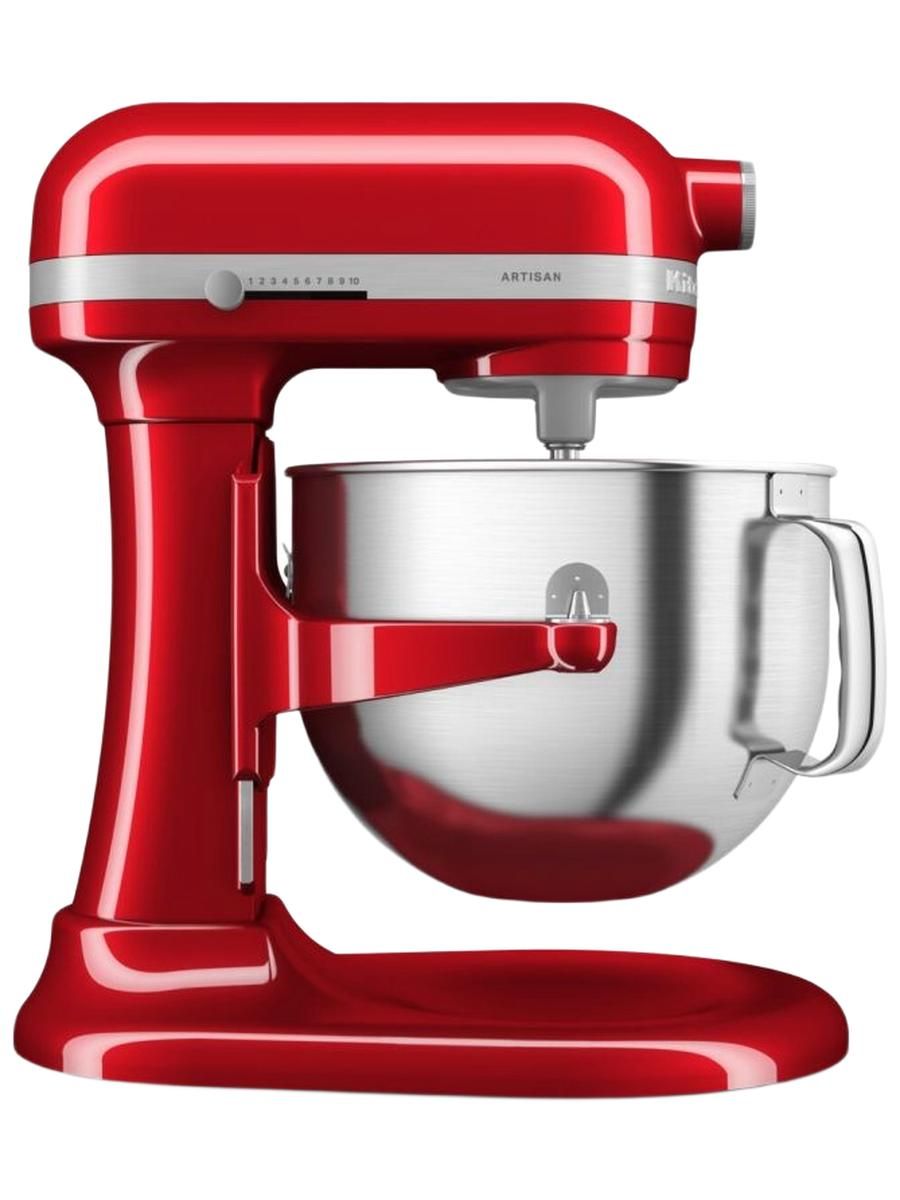 Миксер планетарный KitchenAid 5KSM70SHXECA, красный