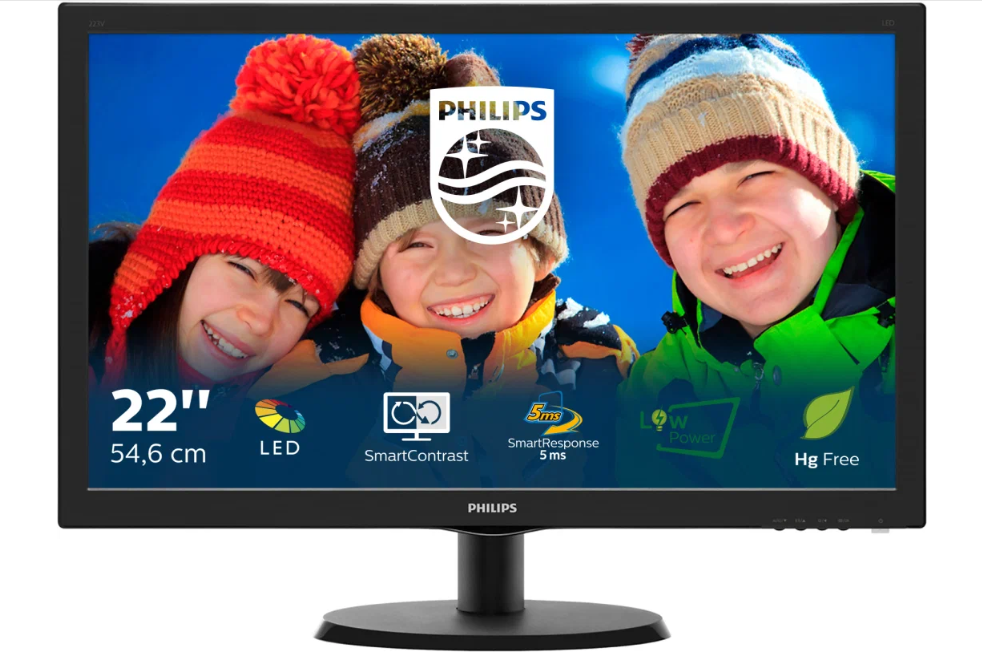 Монитор Philips 223V5LSB(00/01)