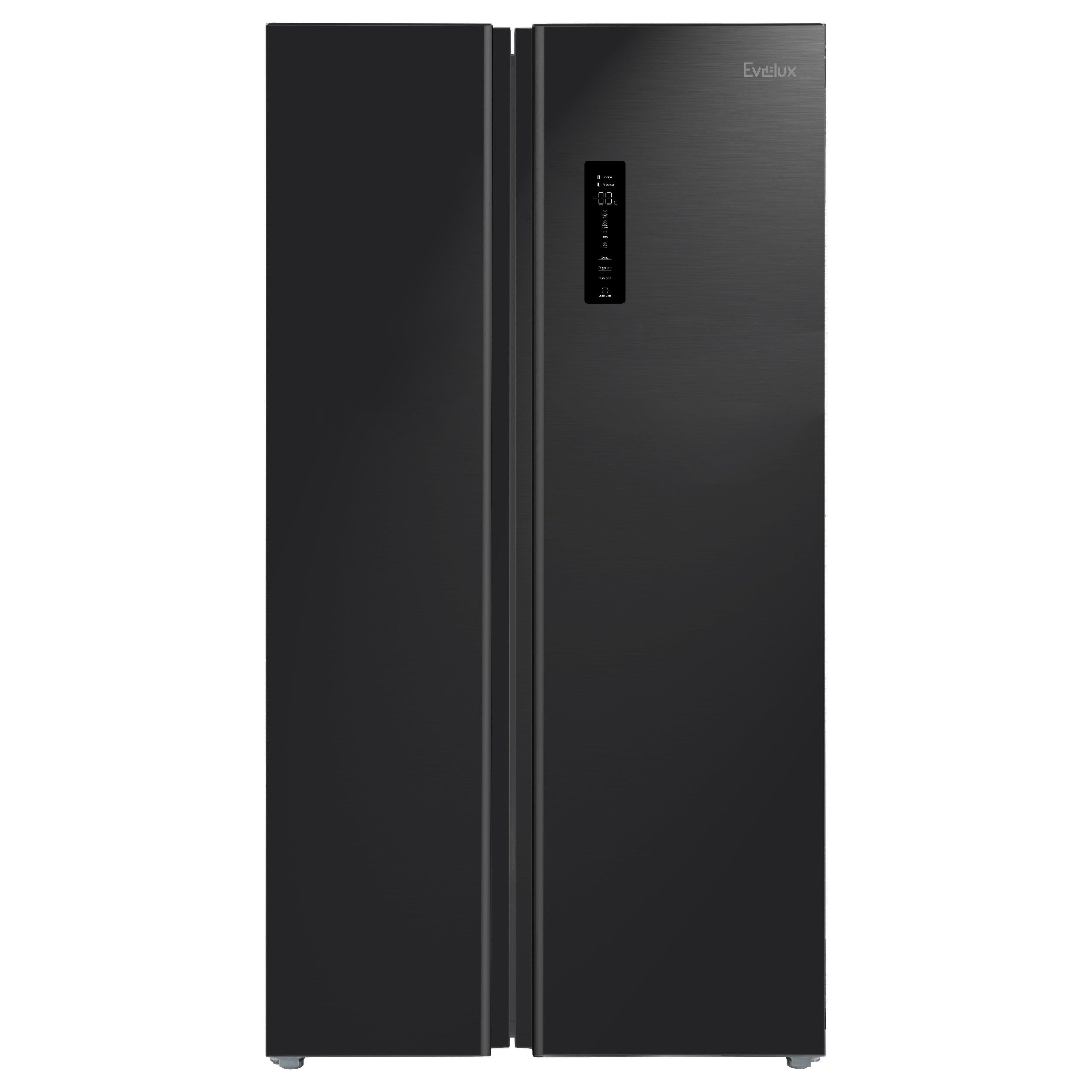 Холодильник Side-by-Side Evelux FSBS 5100 B, черный