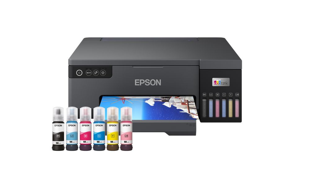 Принтер струйный Epson L8050 (C11CK37405/C11CK37402/C11CK37504/C11CK37507/C11CK37506)