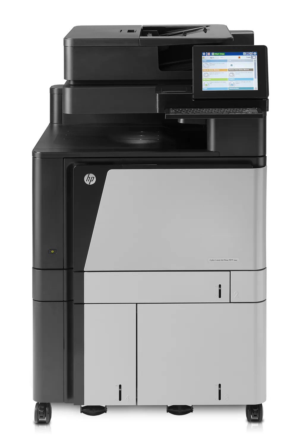 МФУ лазерное HP Color LaserJet Enterprise flow MFP M880z+ (A2W76A)