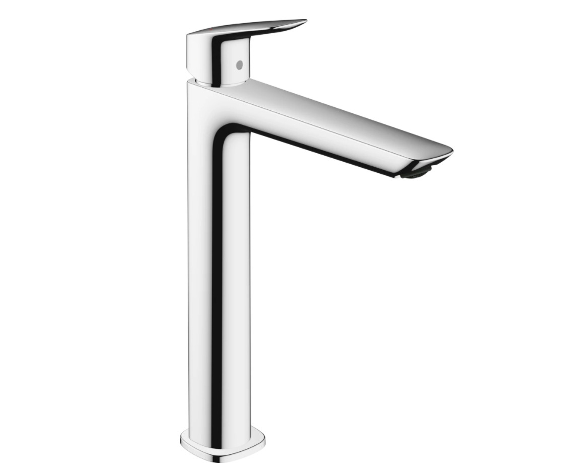Смеситель для раковины Hansgrohe Logis Fine 240 71257000 (с донным клапаном), хром