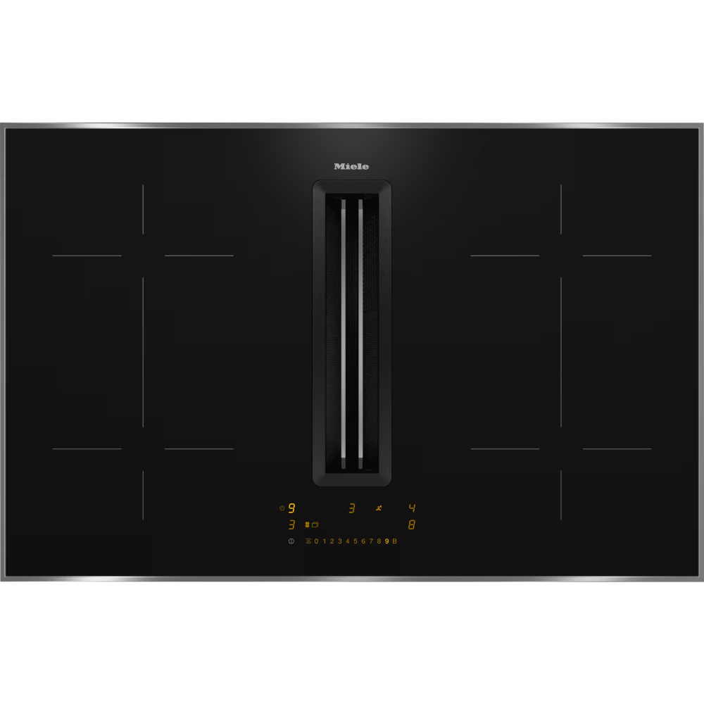Варочная панель индукционная Miele KMDA 7473 FR-A Silence, черный