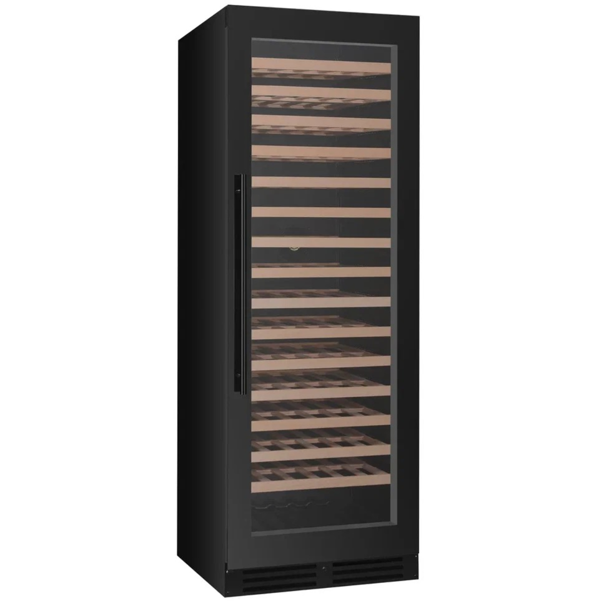Винный шкаф MC Wine W180B, черный