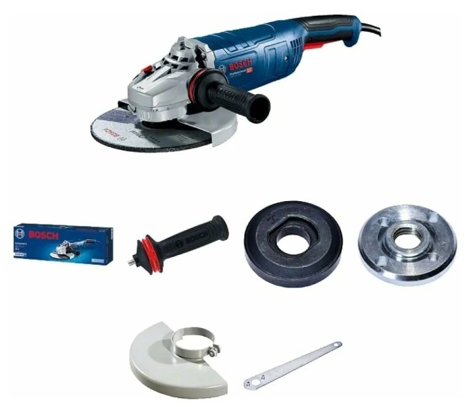 Угловая шлифмашина (болгарка) BOSCH GWS 24-230, 06018C3000