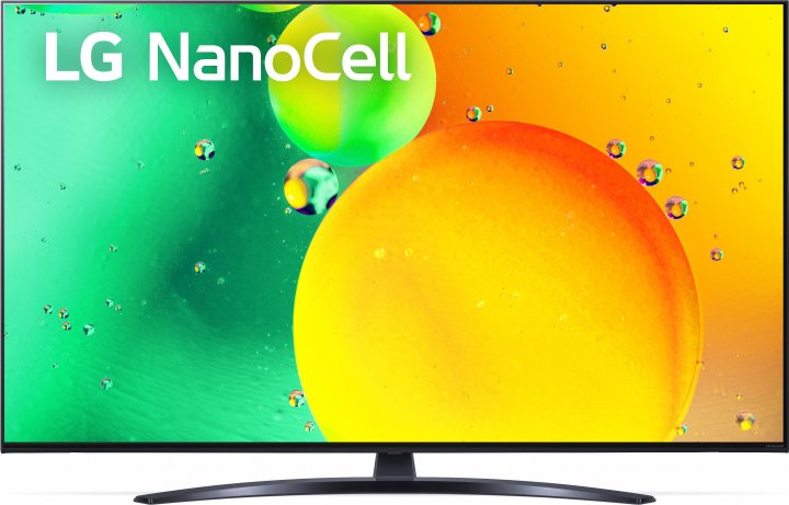 Телевизор LG 55NANO766QA.ARUB, синяя сажа