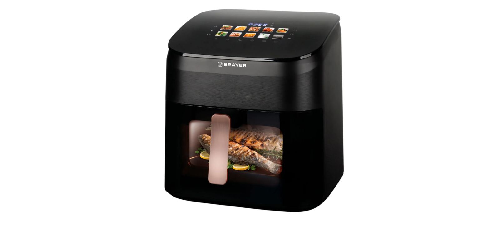 Аэрогриль BRAYER BR2057, черный