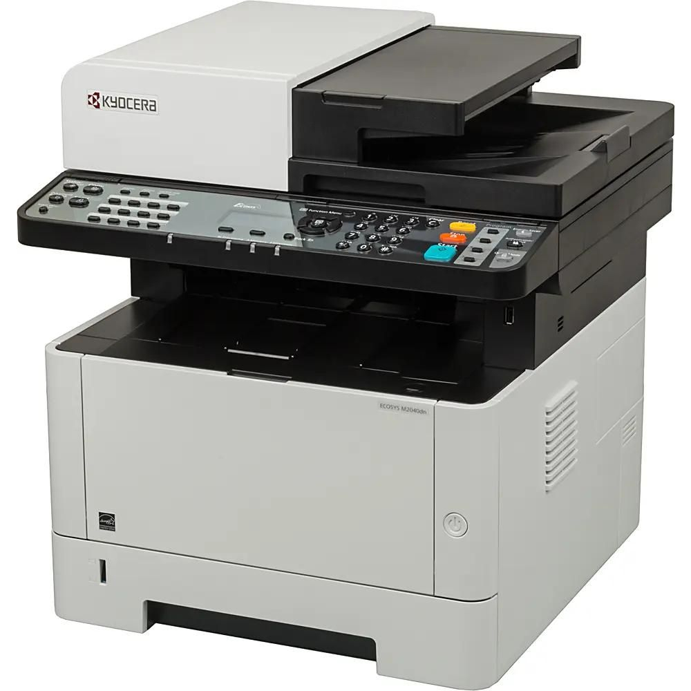 МФУ лазерный Kyocera Ecosys M2040DN (1102S33AX0), белый/черный