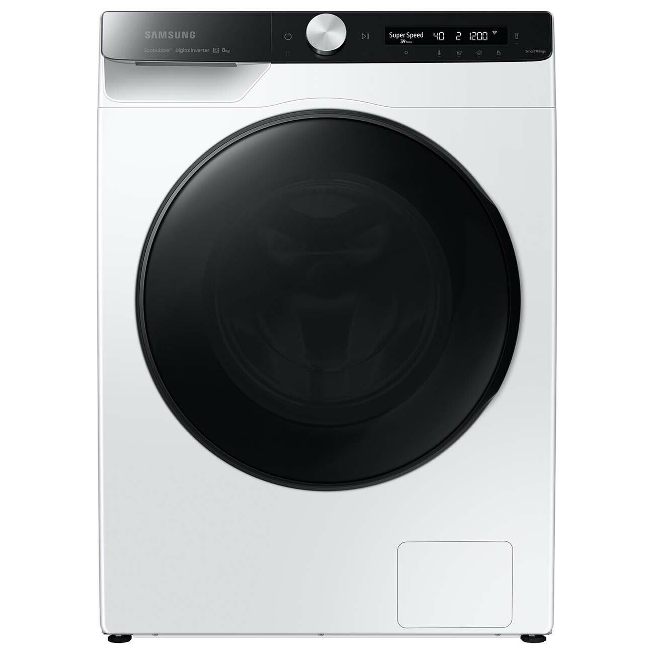 Стиральная машина Samsung WW80AG6L28BE/LD белый