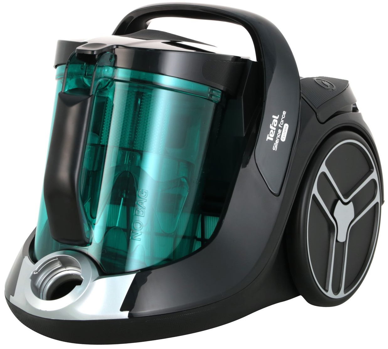 Пылесос Tefal Silence Force Cyclonic TW7222EA