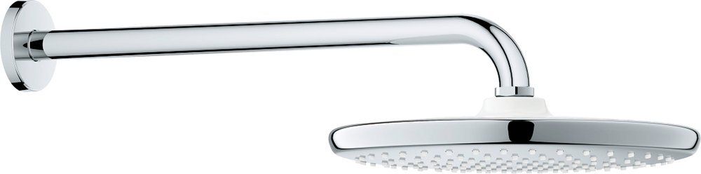 Верхний душ Grohe Tempesta 250 26668000, хром/белый