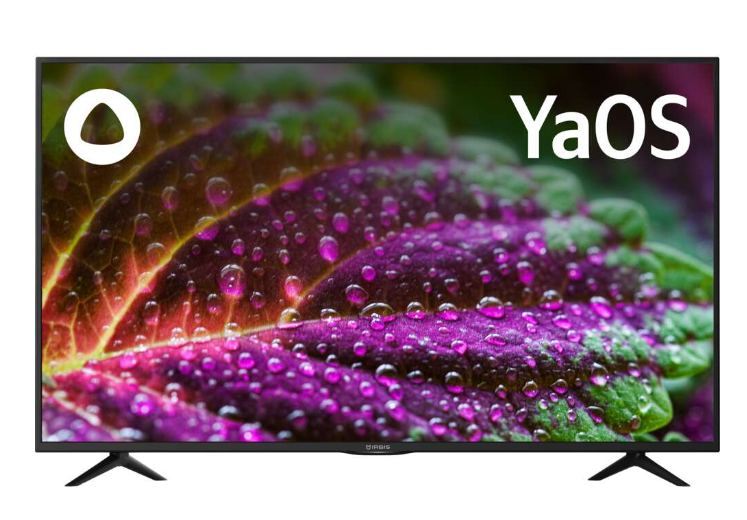 Телевизор Irbis 50U1YDX105BS2, черный