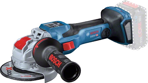 Аккумуляторная УШМ BOSCH GWX 18V-15 SC Professional (0.601.9H6.500), 125 мм, без аккумулятора