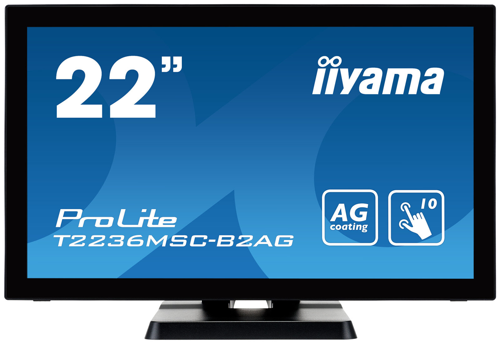 Монитор Iiyama ProLite T2236MSC-B2AG черный