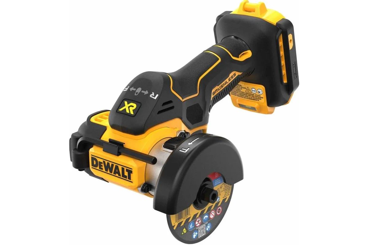 Отрезная машина аккумуляторная DeWALT DCS438N-XJ (без АКБ и ЗУ)