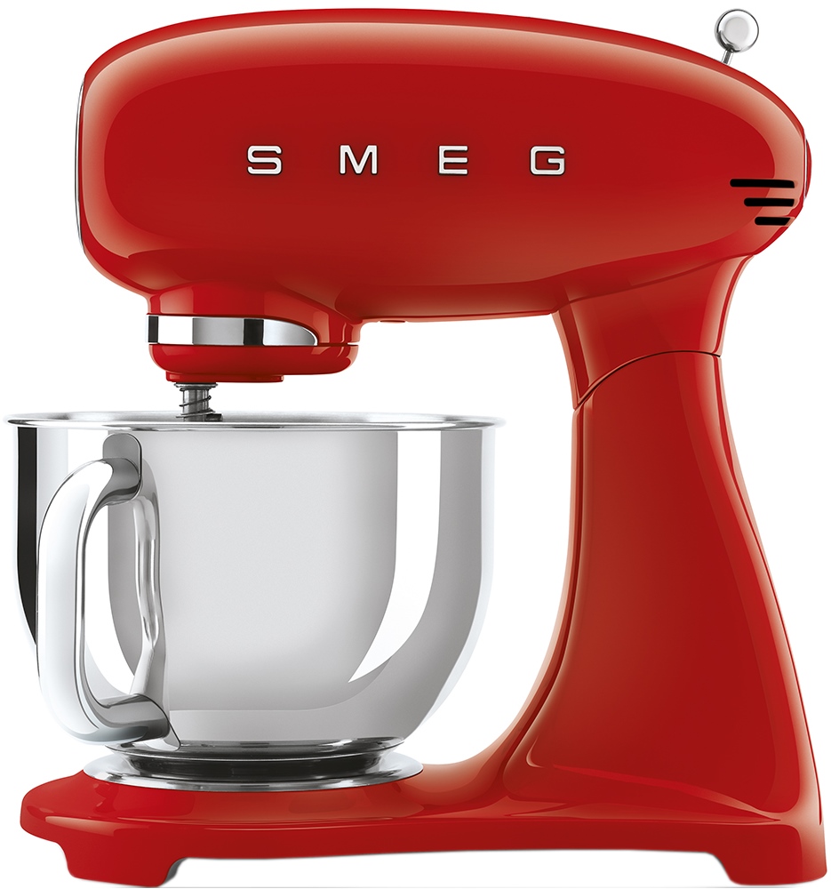 Миксер планетарный Smeg SMF03RDEU красный