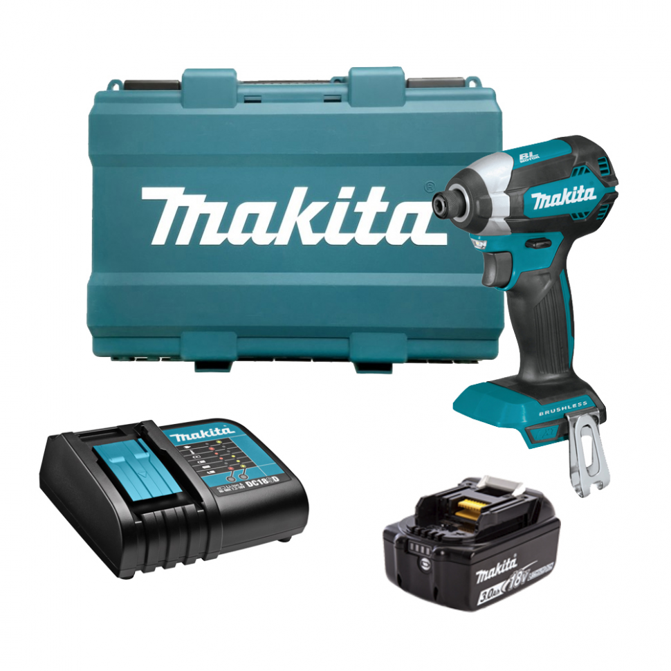 Шуруповерт ударный аккумуляторный Makita DTD153SF