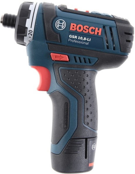 Дрель-шуруповерт Bosch GSR 10.8-LI Professional (0601992909)