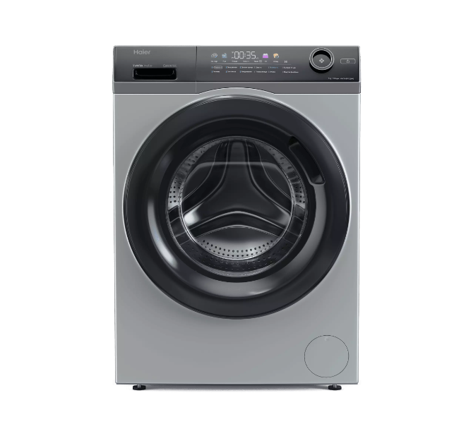 Стиральная машина Haier HW70-BP12269S, серебристый