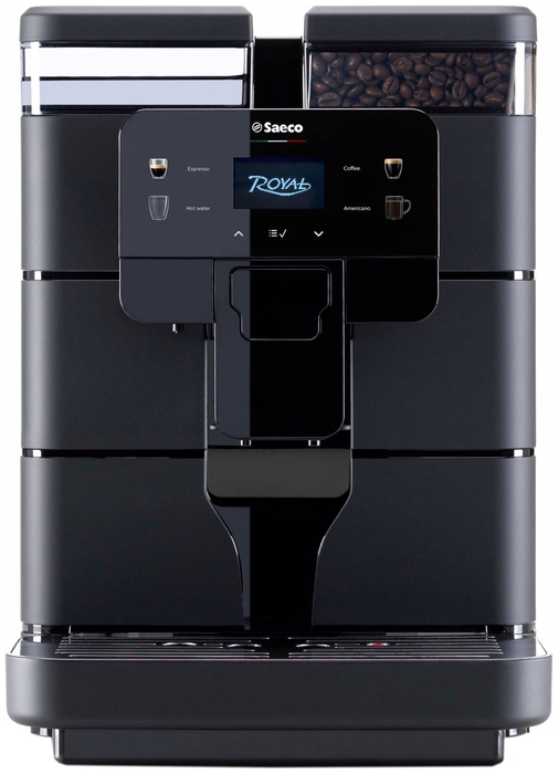 Кофемашина автоматическая Saeco New Royal Black