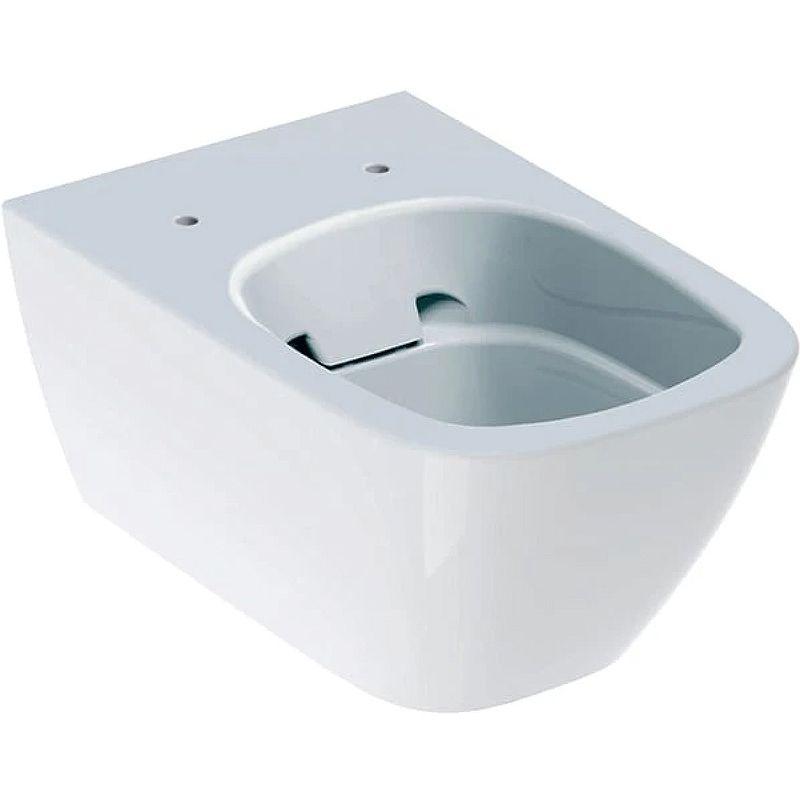 Унитаз подвесной Geberit Smyle Square 500.208.01.1, белый